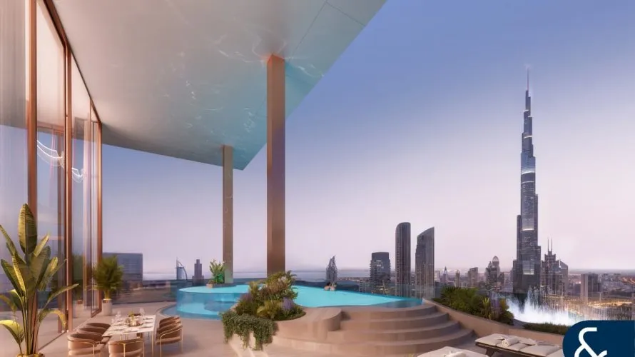 Fairmont Residences Solara Tower Dubai in Downtown Dubai (Downtown Burj Dubai), UAE No. 128 № 21