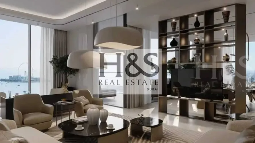 4 bedrooms apartment for sale , Dubai Harbour, Dubai, UAE No. 1702 № 1