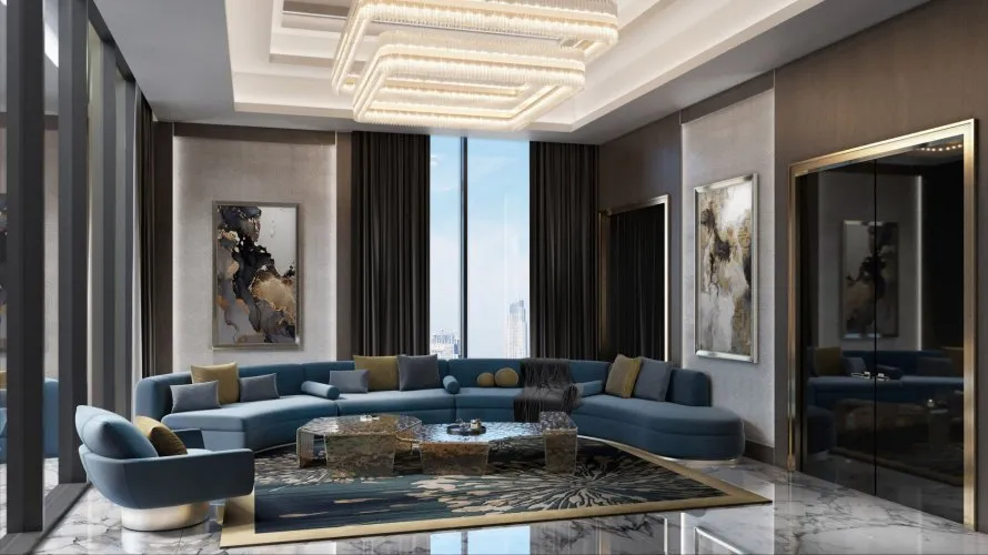 7 bedrooms penthouse for sale in BURJ BINGHATTI JACOB & CO RESIDENCES, Downtown Dubai (Downtown Burj Dubai), Dubai, UAE No. 854 № 7