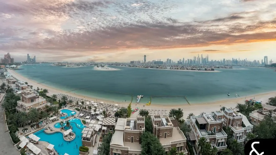 4 bedrooms apartment for sale , Palm Jumeirah, Dubai, UAE No. 2621 № 4