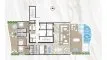 4 bedrooms Villa floor plan «TYPE A» in CASA CANAL