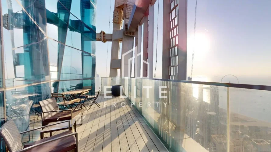 4 bedrooms apartment for sale, Cayan Tower, Dubai Marina, Dubai, UAE No. 1852 № 19