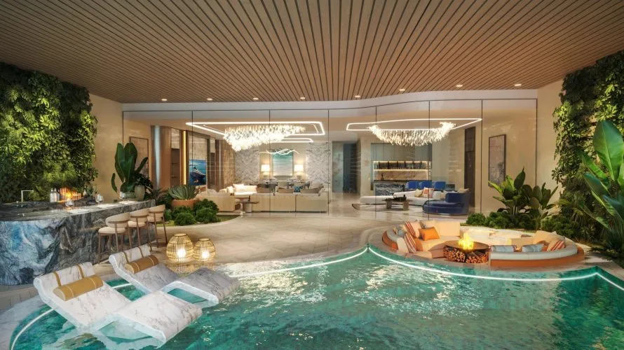 5 bedrooms penthouse for sale in ONE CRESCENT, Palm Jumeirah, Dubai, UAE No. 1113 № 6