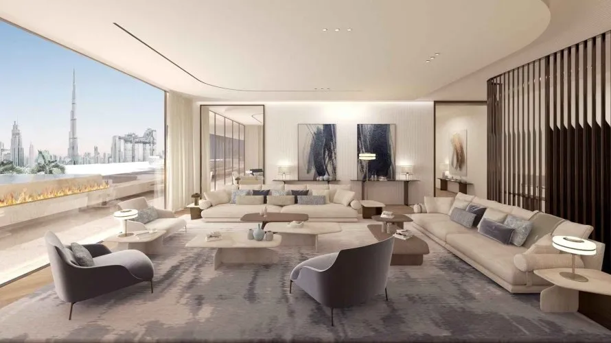 4 bedrooms apartment for sale in THE RITZ-CARLTON RESIDENCES BUSINESS BAY, Business Bay, Dubai, UAE No. 1211 № 1