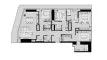 4 bedrooms Apartment floor plan «4BR» in ICONIC TOWER