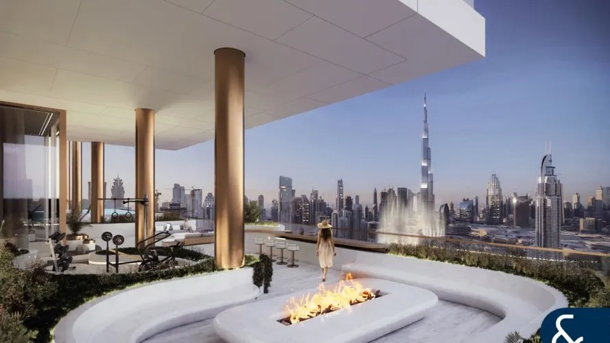 Fairmont Residences Solara Tower Dubai in Downtown Dubai (Downtown Burj Dubai), UAE No. 128 № 10