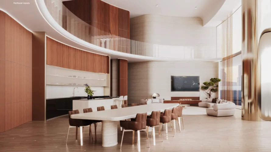 3 bedrooms apartment for sale , Dubai, UAE No. 1151