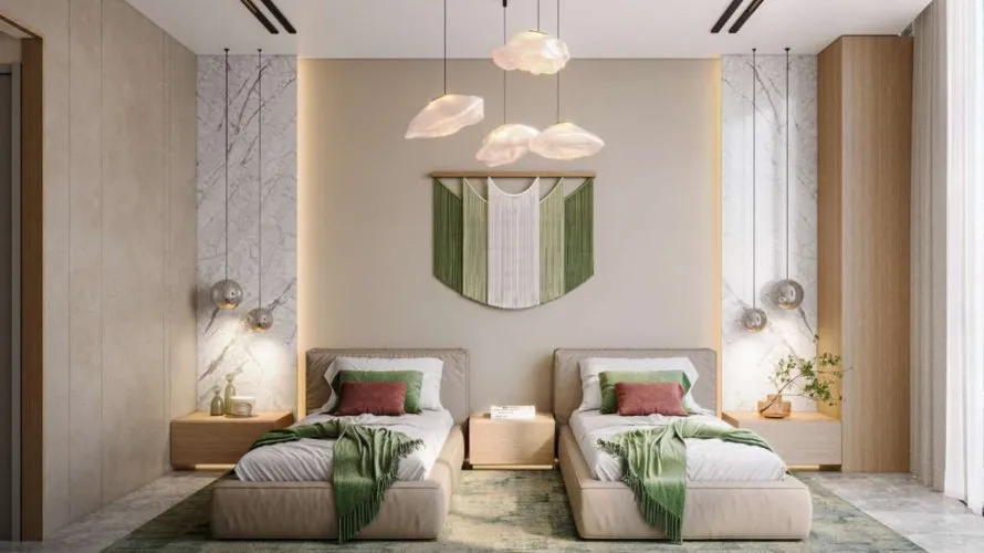 4 bedrooms penthouse for sale, Al Marjan Island, Ras Al Khaimah, UAE No. 2653 № 8