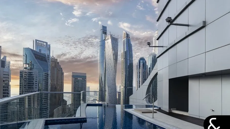 4 bedrooms penthouse for sale, Dubai Marina, Dubai, UAE No. 2622 № 1