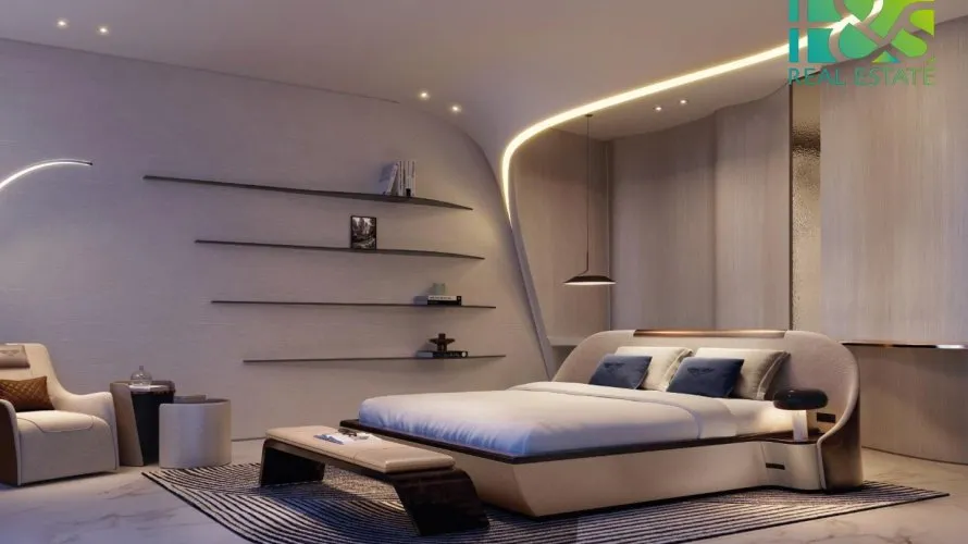 5 bedrooms penthouse for sale , Al Marjan Island, Ras Al Khaimah, UAE No. 1035 № 4