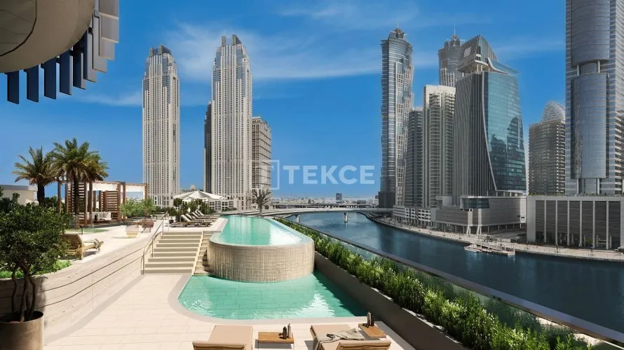 4 bedrooms apartment for sale, Business Bay, Dubai, UAE No. 2278 № 4