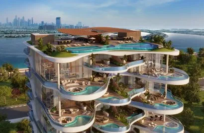 5 bedrooms penthouse for sale in ONE CRESCENT, Palm Jumeirah, Dubai, UAE No. 1113