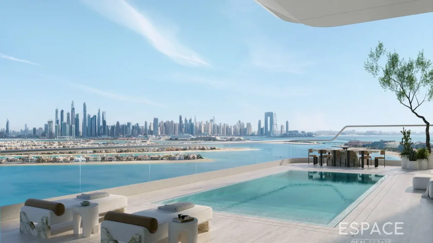 5 bedrooms penthouse for sale, Palm Jumeirah, Dubai, UAE No. 1964