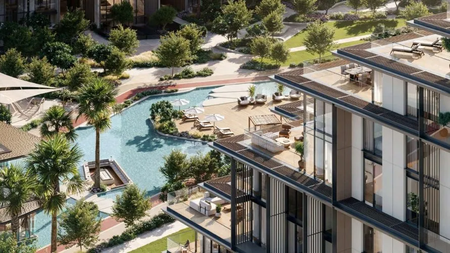 4 bedrooms apartment for sale , Dubai, UAE No. 1521 № 6