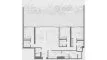 3 bedrooms Apartment floor plan «Garden Unit» in EDEN HOUSE