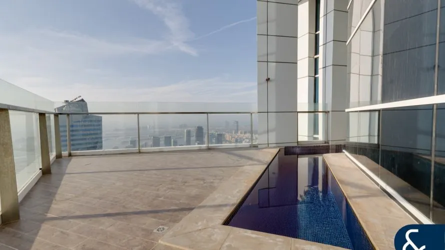 23 MARINA TOWER in Dubai Marina, UAE No. 59 № 3