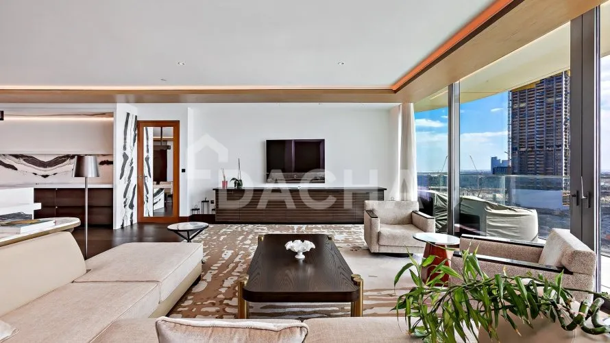 4 bedrooms apartment for sale , Dorchester Collection Dubai, Business Bay, Dubai, UAE No. 3011 № 5