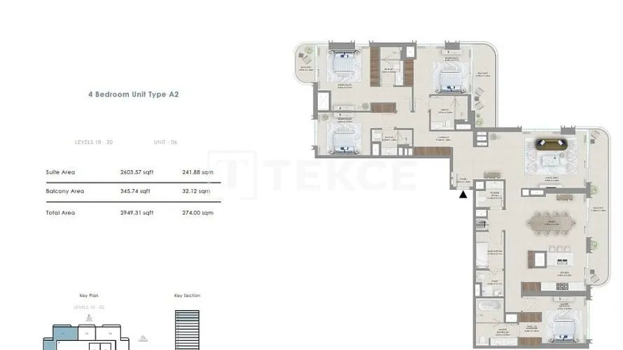 4 bedrooms apartment for sale , Mina Rashid, Dubai, UAE No. 1666 № 11