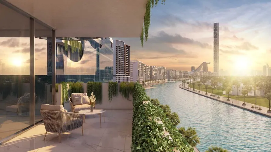 5 bedrooms penthouse for sale in RIVIERA AZURE, Mohammed Bin Rashid City, Dubai, UAE No. 907 № 5
