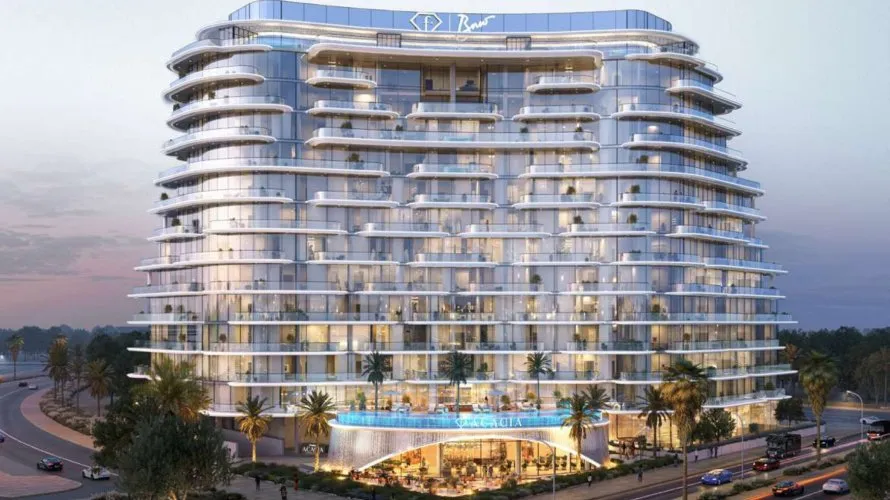 4 bedrooms penthouse for sale, Al Marjan Island, Ras Al Khaimah, UAE No. 2653 № 3
