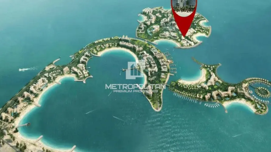 2 bedrooms duplex for sale , Al Marjan Island, Ras Al Khaimah, UAE No. 2102 № 17