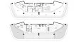 4 bedrooms Duplex floor plan in building «Tower D of Brabus Island in Al Seef, Abu Dhabi, UAE №597417», Brabus Island No. 470