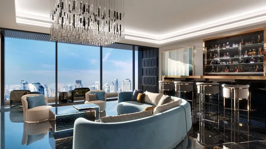 7 bedrooms penthouse for sale in BURJ BINGHATTI JACOB & CO RESIDENCES, Downtown Dubai (Downtown Burj Dubai), Dubai, UAE No. 854