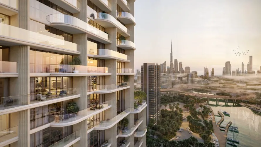 1 bedroom penthouse for sale, Dubai Design District, Dubai, UAE No. 2442 № 1