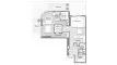2 bedrooms Apartment floor plan «TYPE B» in Avida Residences