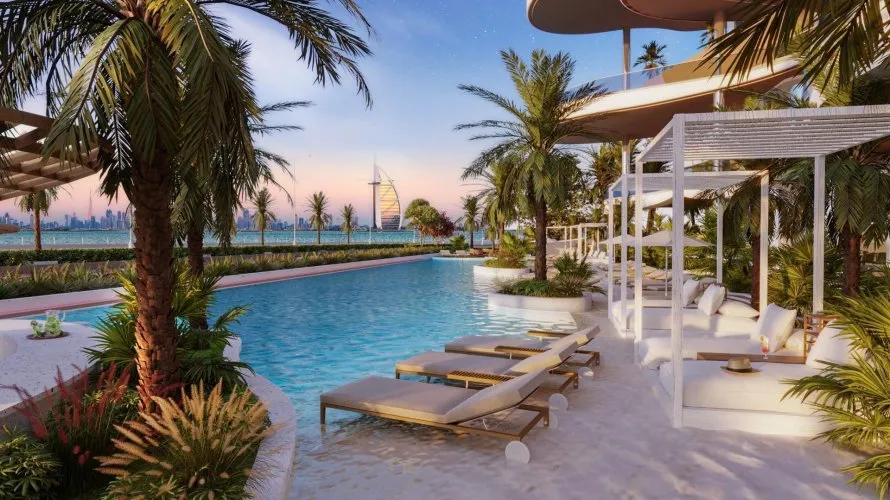 5 bedrooms penthouse for sale in ONE CRESCENT, Palm Jumeirah, Dubai, UAE No. 1113 № 17