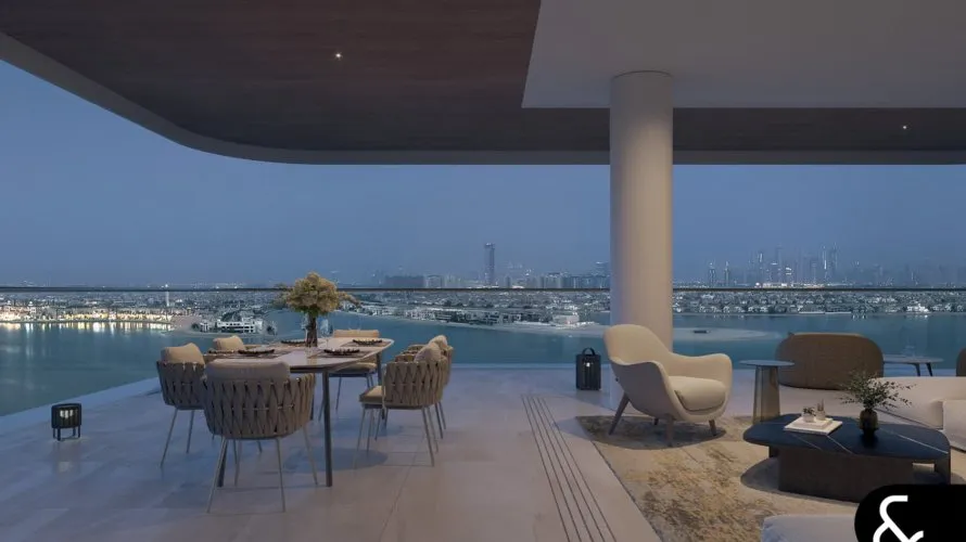 4 bedrooms apartment for sale , Palm Jumeirah, Dubai, UAE No. 2405 № 2