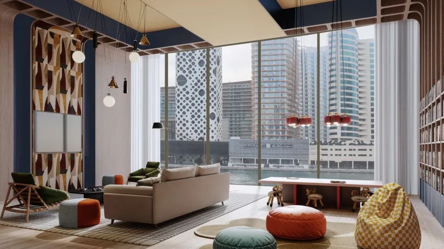 4 bedrooms apartment for sale in JUMEIRAH LIVING BUSINESS BAY, Business Bay, Dubai, UAE No. 1185 № 21