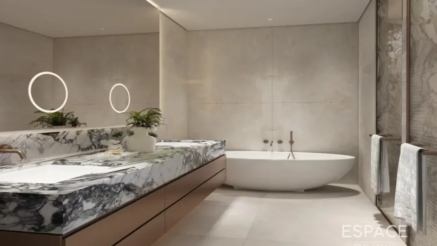 SIX SENSES RESIDENCES in Dubai Marina, UAE No. 115 № 12