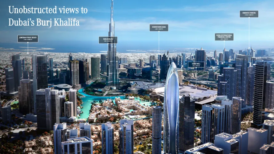 2 bedrooms apartment for sale, Dubai, UAE No. 1157 № 5