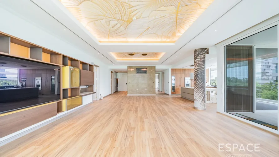ASHJAR APARTMENTS in Al Barari, UAE No. 45 № 14