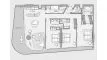 3 bedrooms Apartment floor plan «3BR» in OCEANO