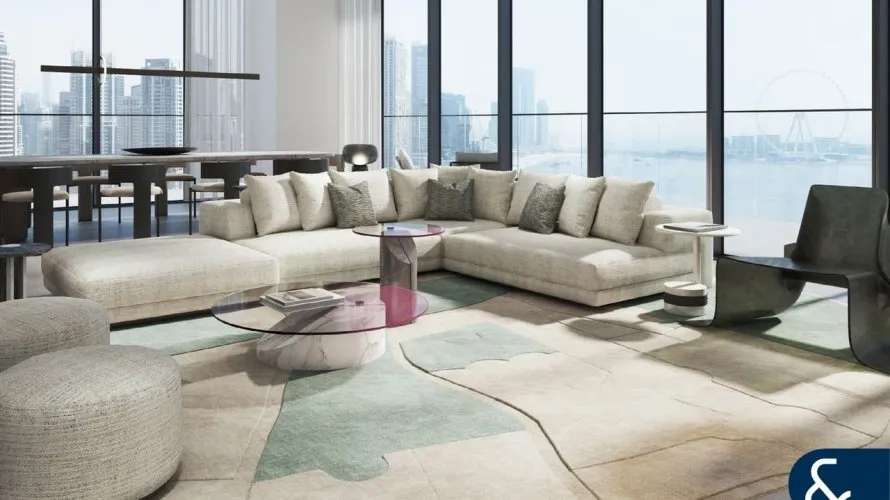 5 bedrooms apartment for sale , Dubai Harbour, Dubai, UAE No. 2243 № 9