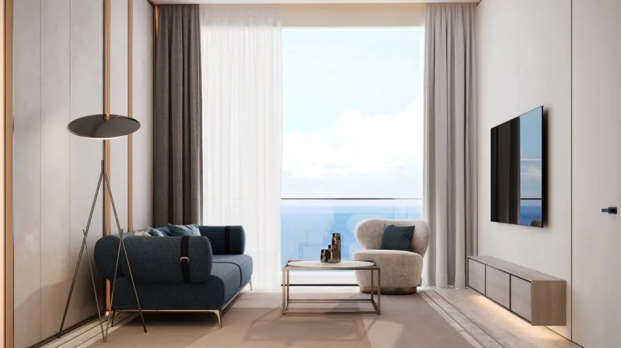 3 bedrooms apartment for sale , Al Marjan Island, Ras Al Khaimah, UAE No. 1482 № 1