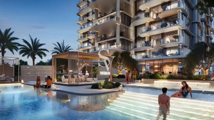 3 bedrooms penthouse for sale, Palm Jumeirah, Dubai, UAE No. 2029 № 6