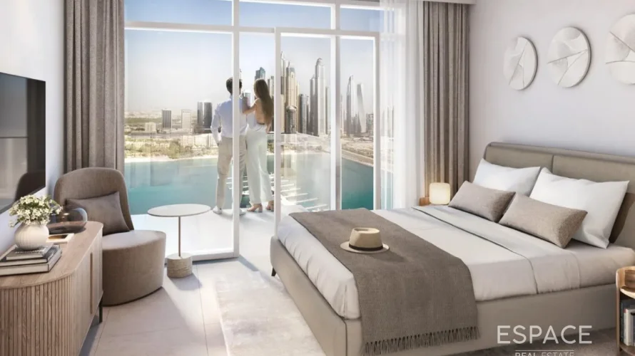 4 bedrooms penthouse for sale, Dubai Harbour, Dubai, UAE No. 1965 № 1