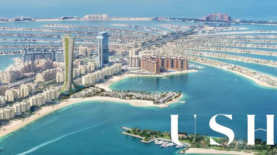 4 bedrooms apartment for sale , Palm Jumeirah, Dubai, UAE No. 1489 № 6