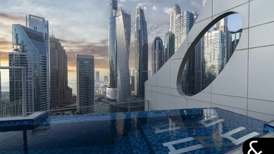 4 bedrooms penthouse for sale, Dubai Marina, Dubai, UAE No. 2622 № 3