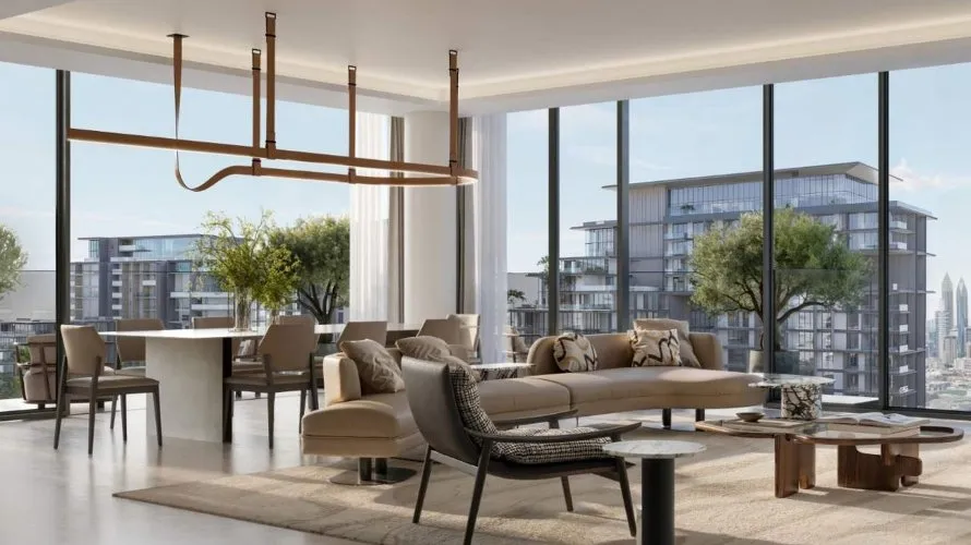 4 bedrooms apartment for sale in City Walk Crestlane 2 & 3, City Walk, Dubai, UAE No. 1257 № 1