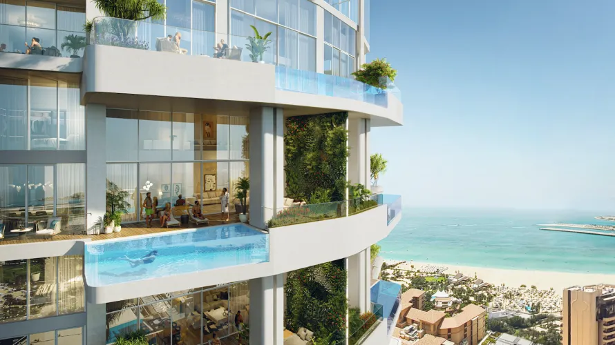 4 bedrooms apartment for sale , Dubai, UAE No. 983 № 2
