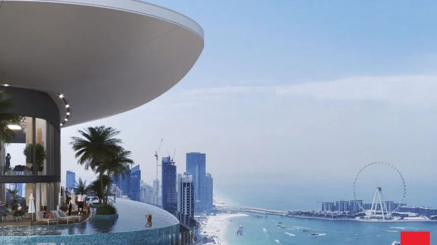 6 bedrooms penthouse for sale, Dubai Harbour, Dubai, UAE No. 2424 № 9