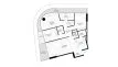 3 bedrooms Apartment floor plan in building «Tower B of Brabus Island in Al Seef, Abu Dhabi, UAE №597415», Brabus Island No. 466