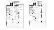 4 bedrooms Duplex floor plan «4BR» in Orla by Omniyat