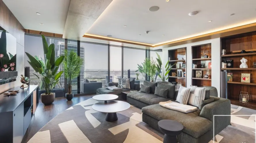 3 bedrooms apartment for sale , Dorchester Collection Dubai, Business Bay, Dubai, UAE No. 2319 № 5