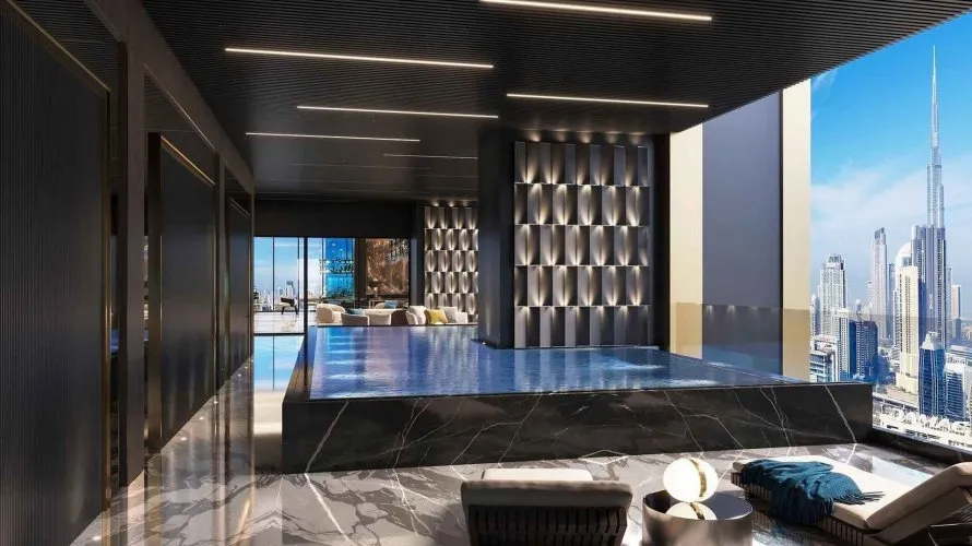 4 bedrooms apartment for sale in MERCEDES-BENZ PLACES, Dubai Marina, Dubai, UAE No. 904 № 4