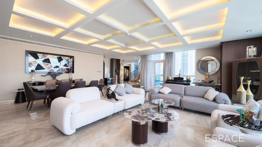 23 MARINA TOWER in Dubai Marina, UAE No. 59 № 10